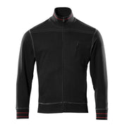 Mascot Frontline Chania Zipped Sweatshirt #colour_black