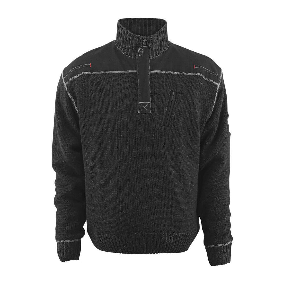 Mascot Frontline Naxos Knitted jumper #colour_black