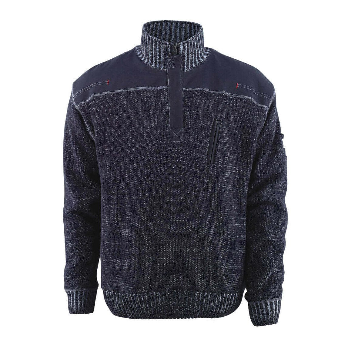 Mascot Frontline Naxos Knitted jumper #colour_blue-grey