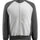 Mascot Unique Amberg Zipped Sweatshirt #colour_white-dark-anthracite