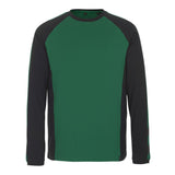 Mascot Unique Bielefeld T-shirt #colour_green-black