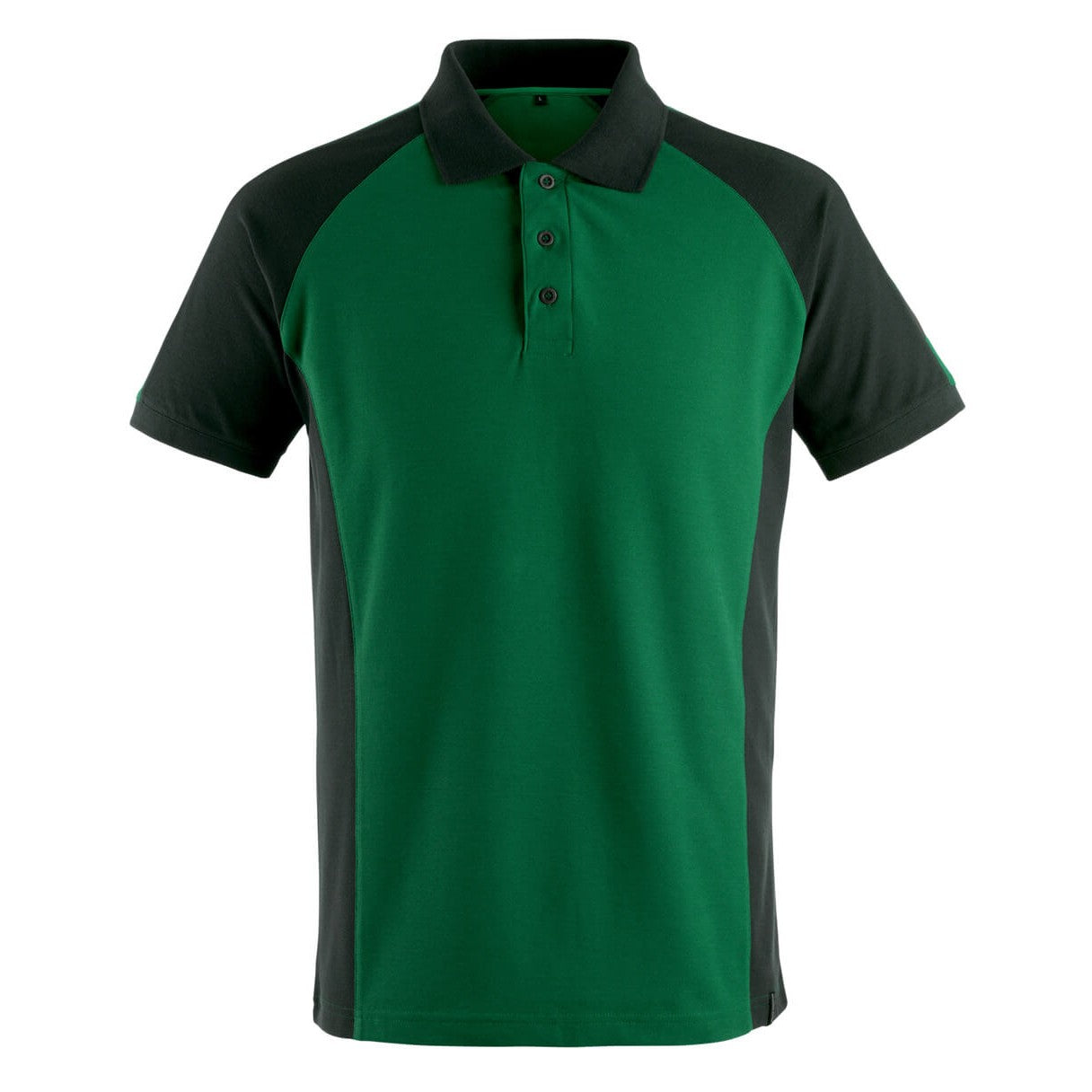 Mascot Unique Bottrop Polo Shirt #colour_green-black