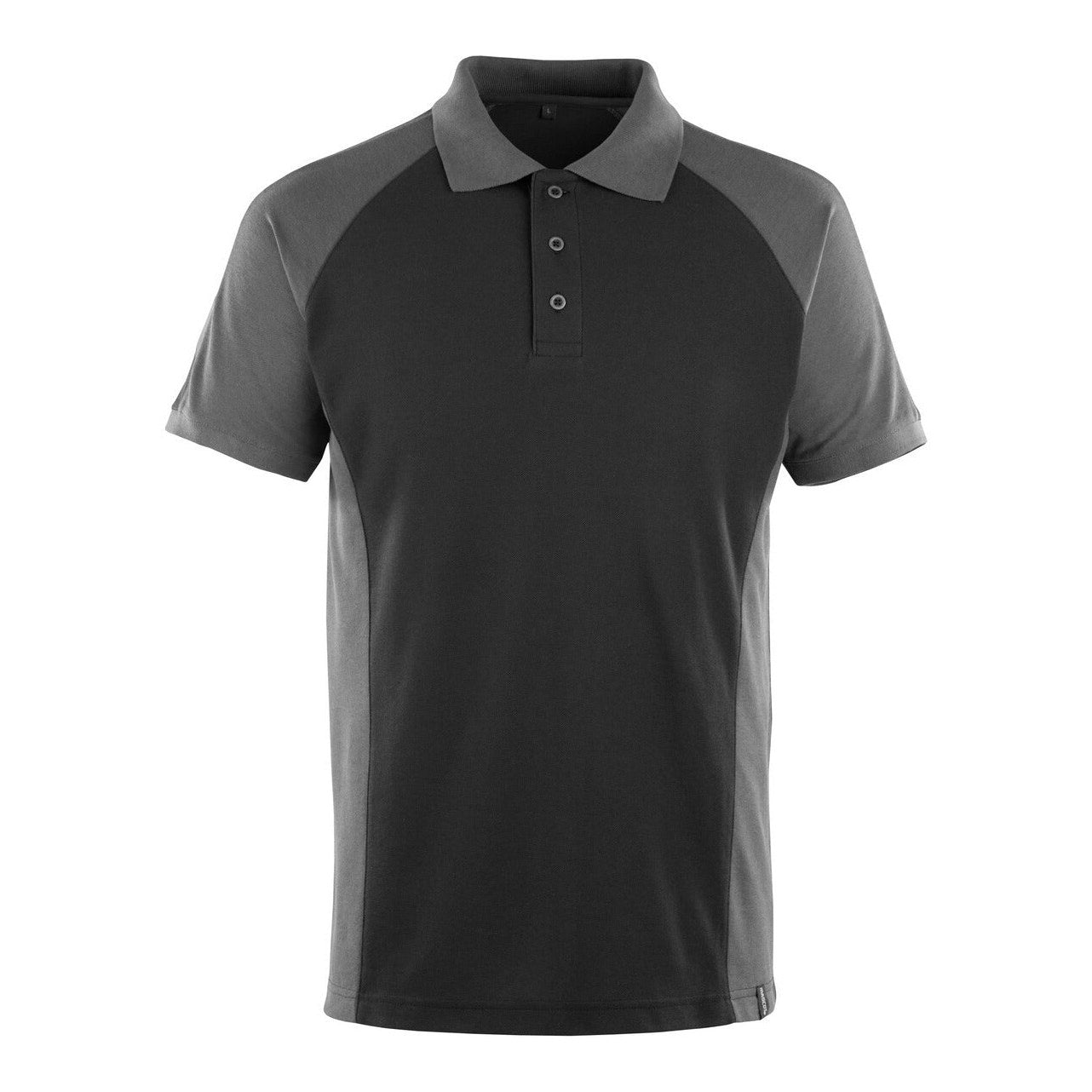 Mascot Unique Bottrop Polo Shirt #colour_black-dark-anthracite
