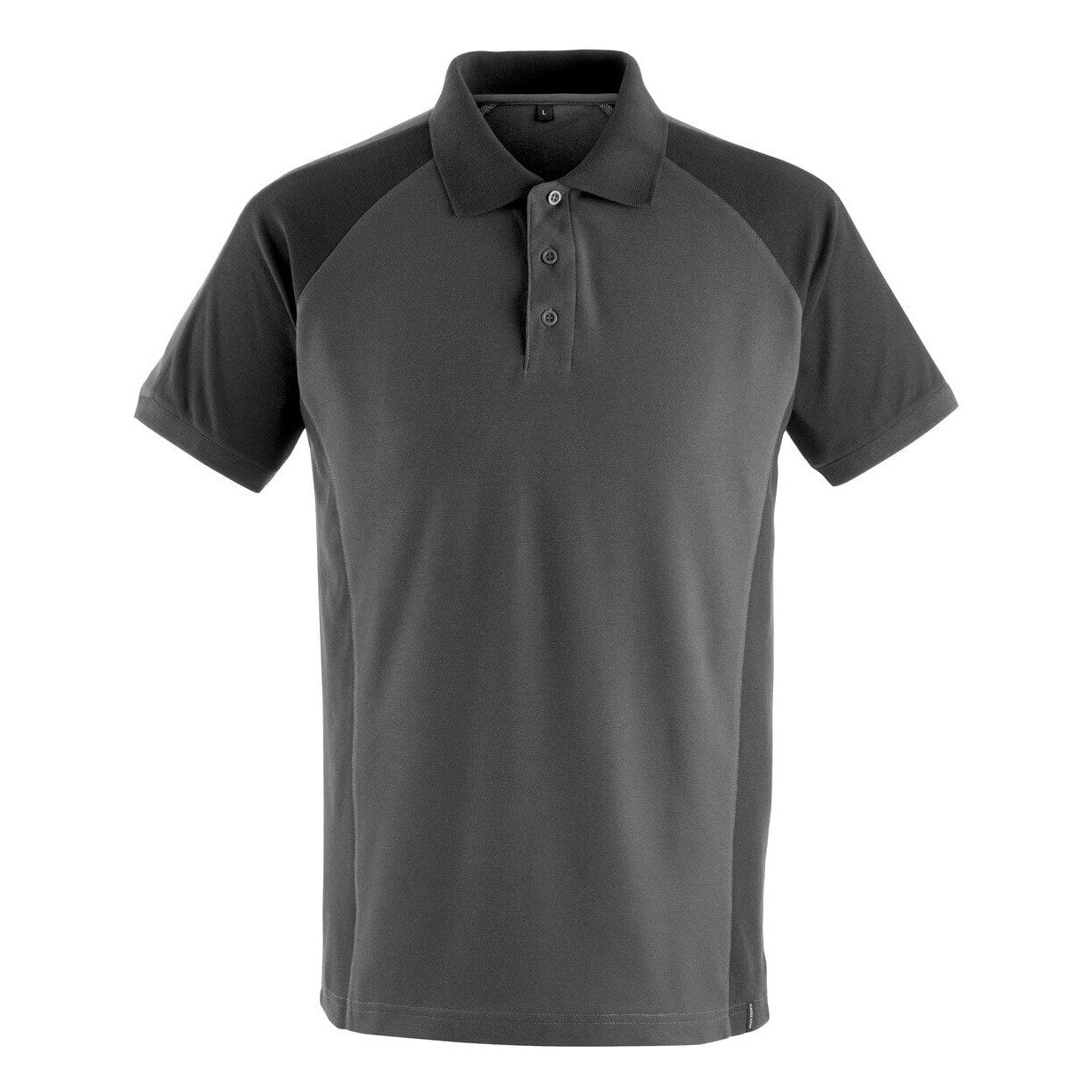 Mascot Unique Bottrop Polo Shirt #colour_dark-anthracite-black