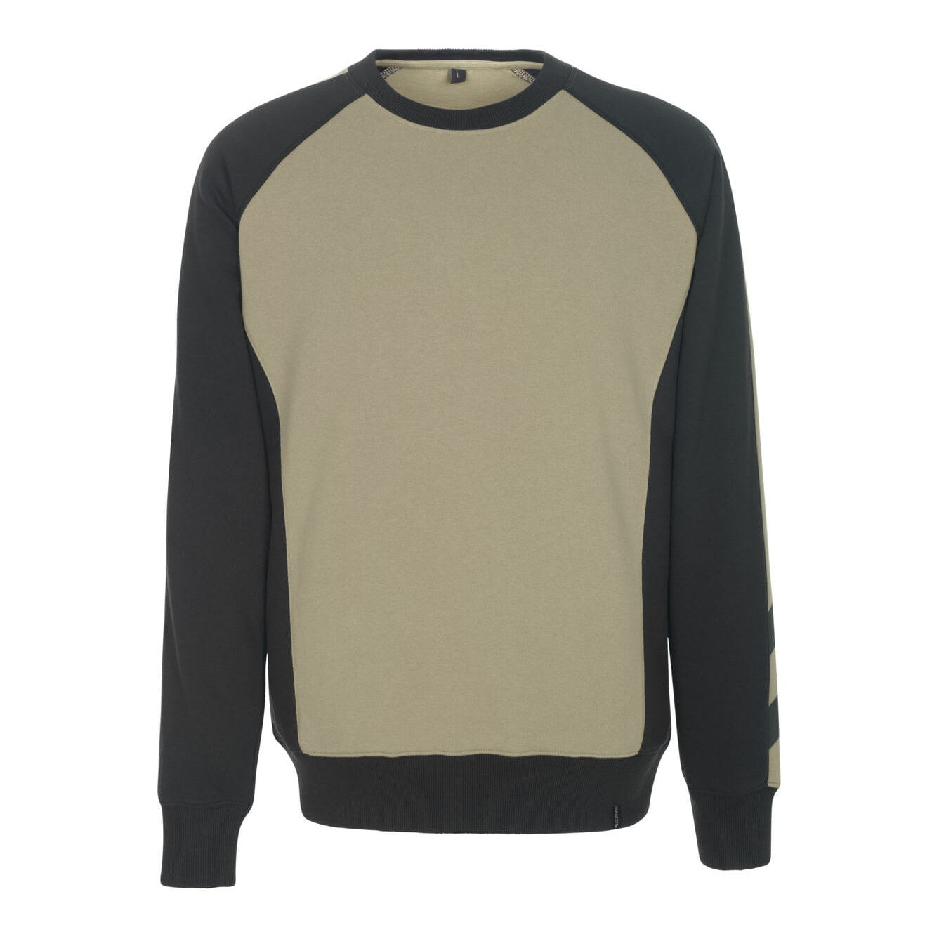 Mascot Unique Witten Sweatshirt #colour_light-khaki-black