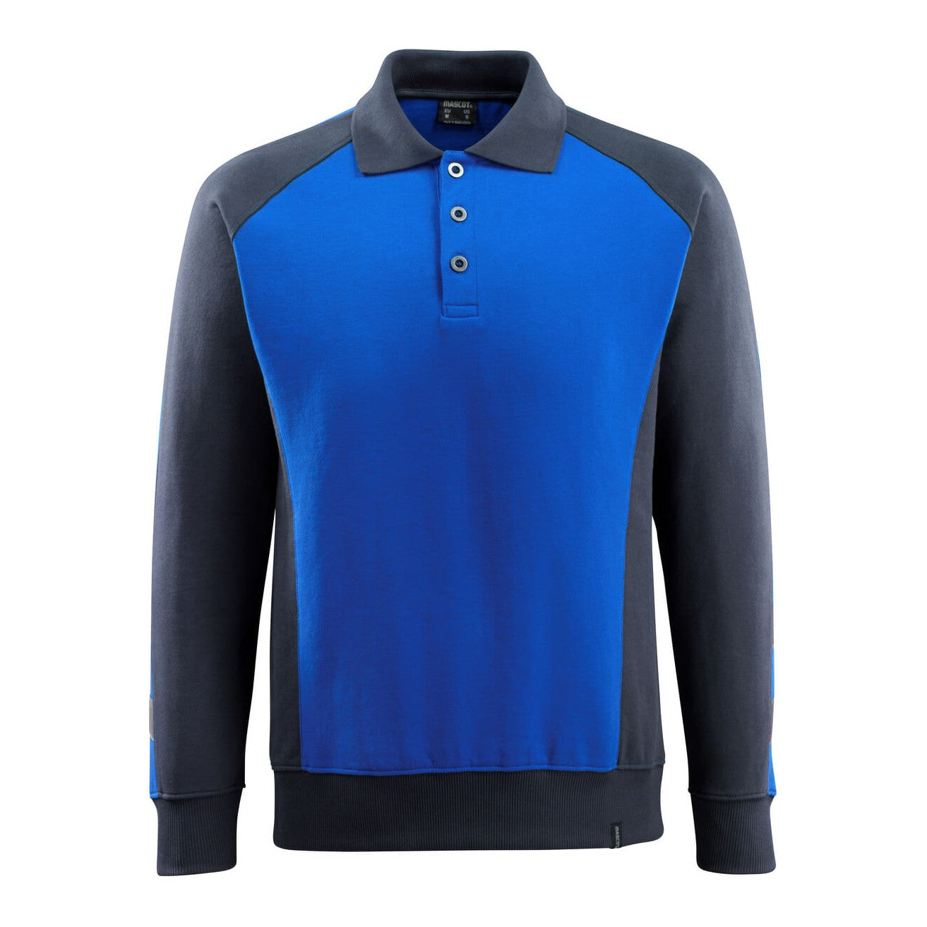 Mascot Unique Magdeburg Polo Sweatshirt #colour_royal-dark-navy