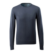 Mascot Frontline Merino Wool Knitted Round Neck Jumper #colour_dark-navy