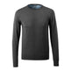 Mascot Frontline Merino Wool Knitted Round Neck Jumper #colour_dark-anthracite-light-grey-flecked