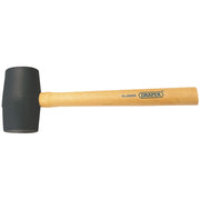 Draper Rubber Mallet With Hardwood Shaft (410G - 14.5oz)