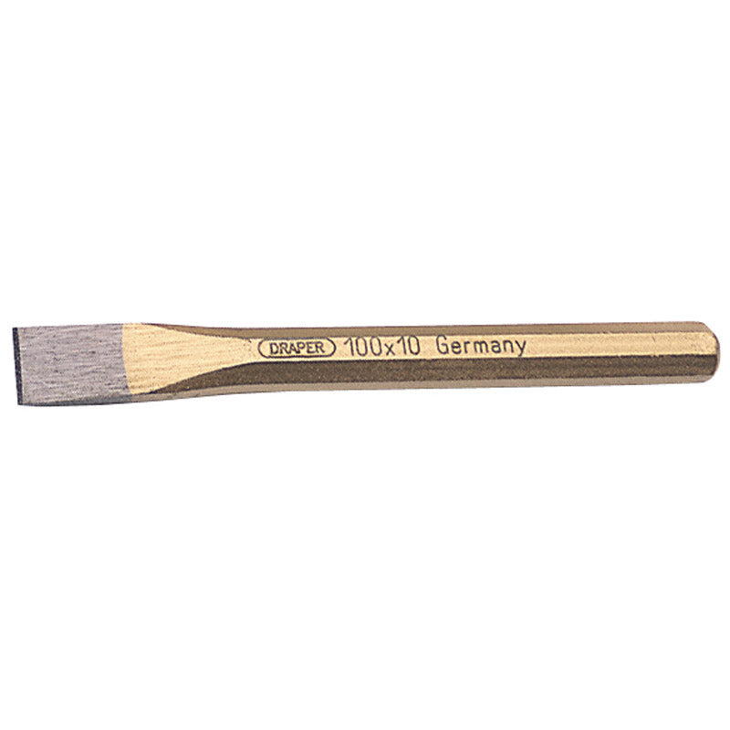 Draper Expert 10mm x 100mm Octagonal Flat Cold Chisel