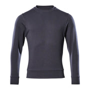 Mascot Crossover Carvin Sweatshirt - Dark Navy #colour_dark-navy