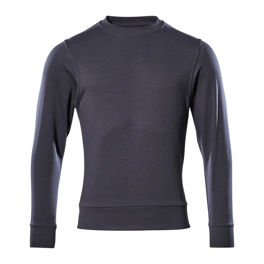 Mascot Crossover Carvin Sweatshirt - Dark Navy #colour_dark-navy