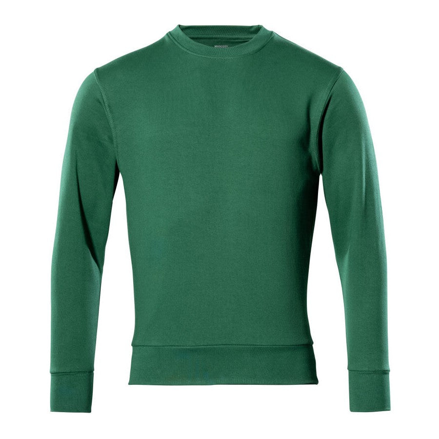 Mascot Crossover Carvin Sweatshirt - Green #colour_green