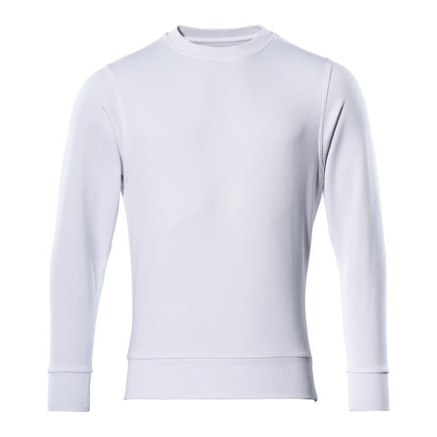 Mascot Crossover Carvin Sweatshirt - White #colour_white