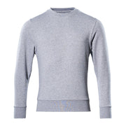 Mascot Crossover Carvin Sweatshirt - Grey-Flecked #colour_grey-flecked
