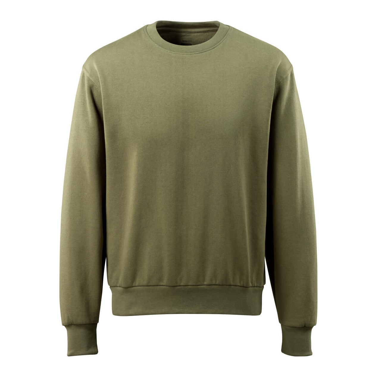 Mascot Crossover Carvin Sweatshirt - Moss Green #colour_moss-green