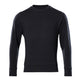 Mascot Crossover Carvin Sweatshirt - Deep Black #colour_deep-black