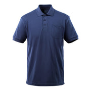 Mascot Crossover Orgon Polo Shirt #colour_navy