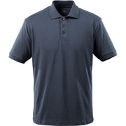 Mascot Crossover Bandol Polo Shirt - Dark Navy #colour_dark-navy