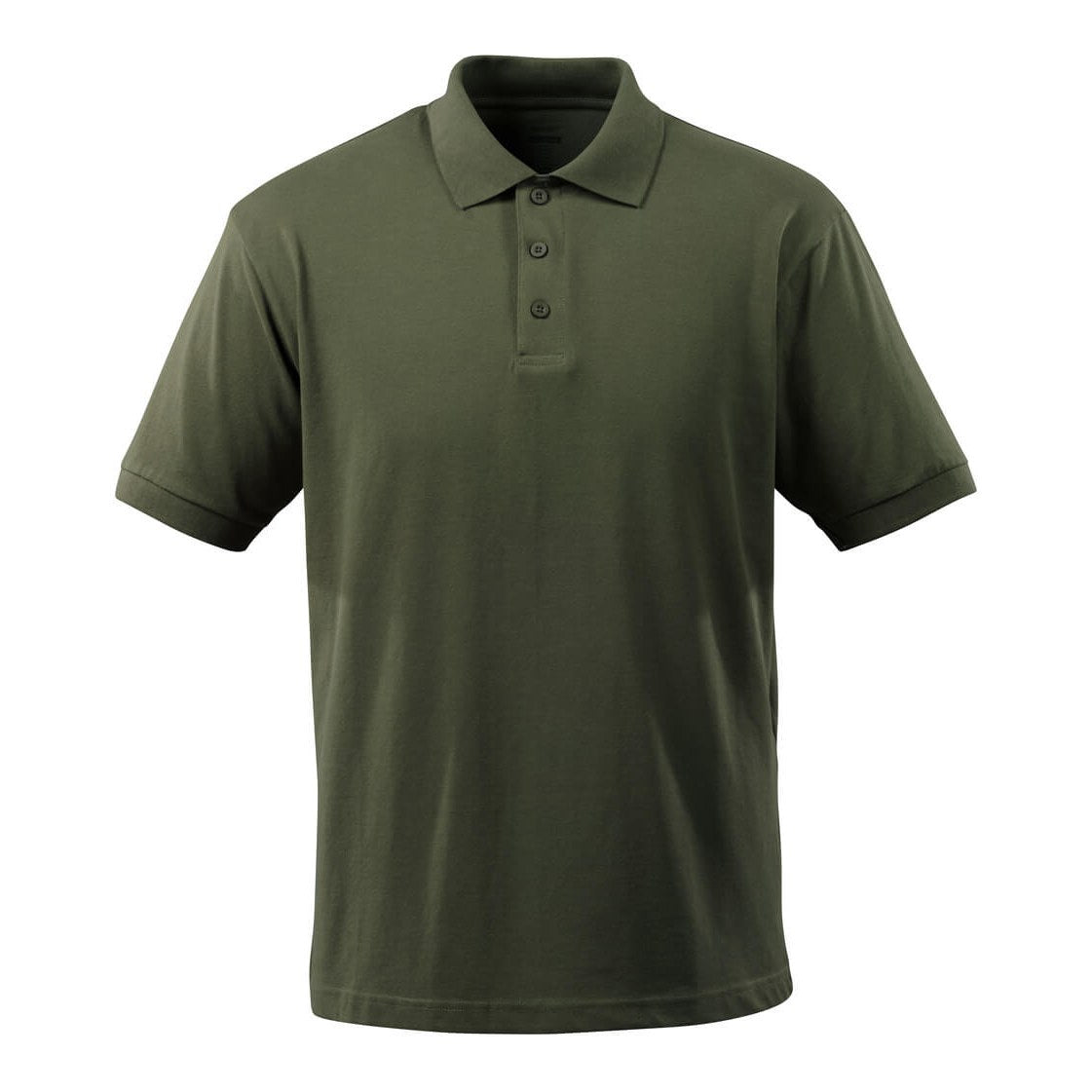 Mascot Crossover Bandol Polo Shirt - Moss Green #colour_moss-green