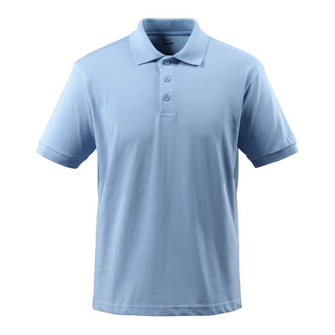 Mascot Crossover Bandol Polo Shirt - Light Blue #colour_light-blue
