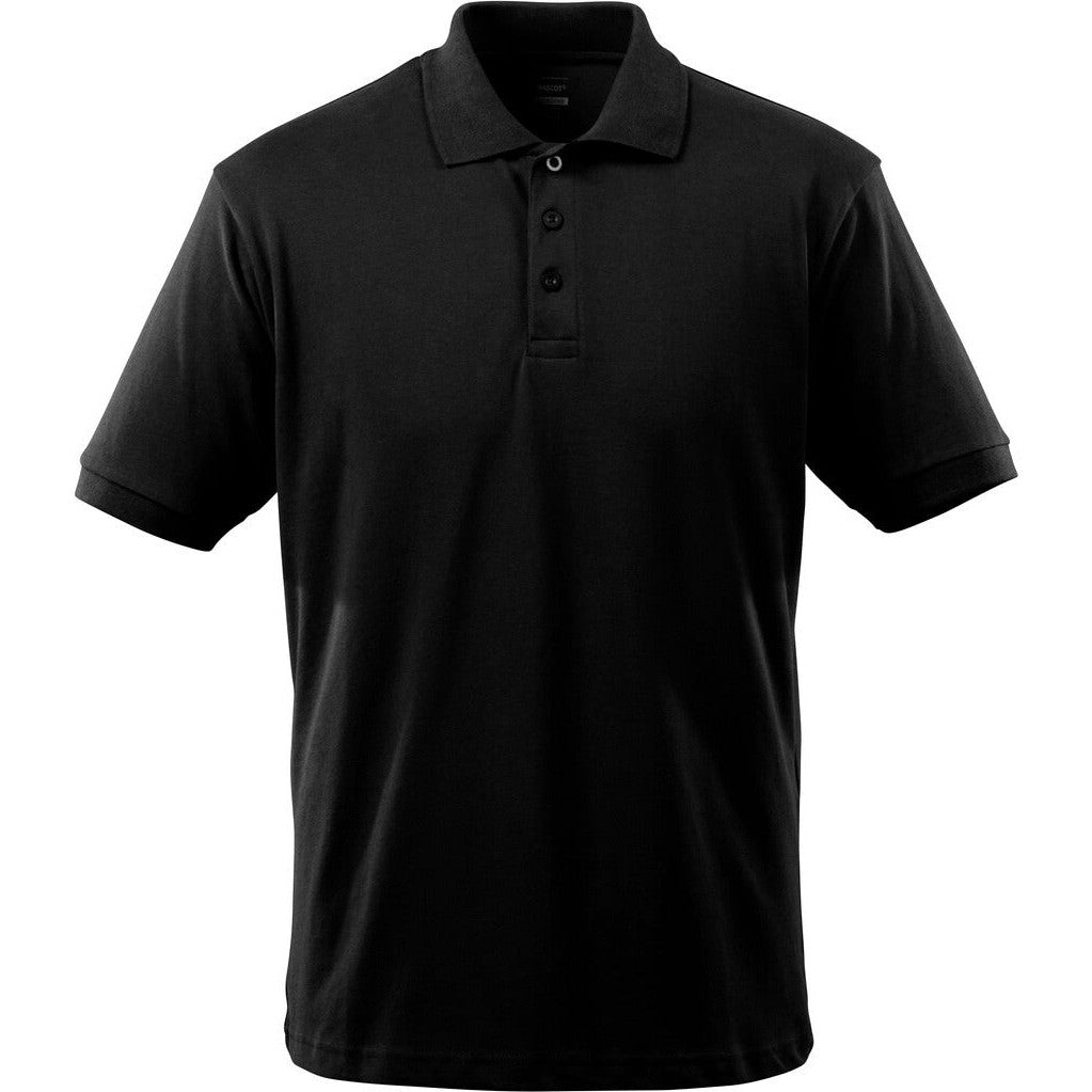 Mascot Crossover Bandol Polo Shirt - Deep Black