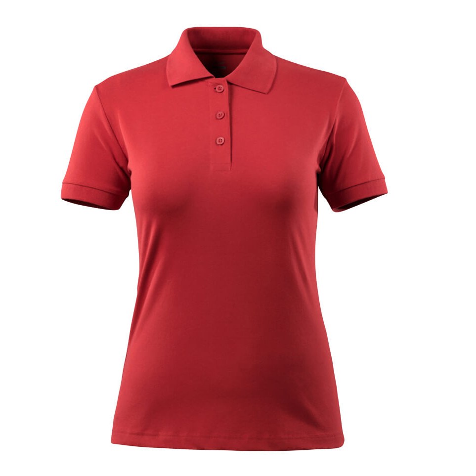 Mascot Crossover Grasse Ladies polo shirt #colour_red