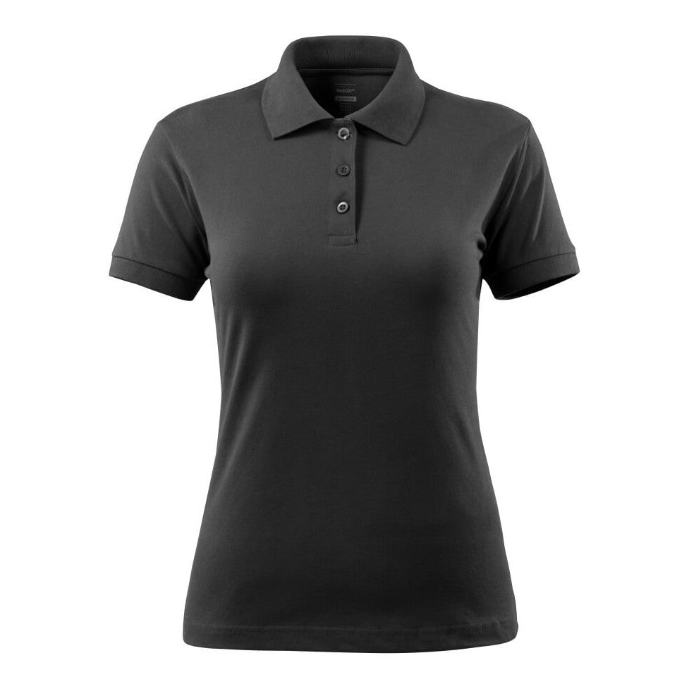 Mascot Crossover Grasse Ladies polo shirt #colour_black