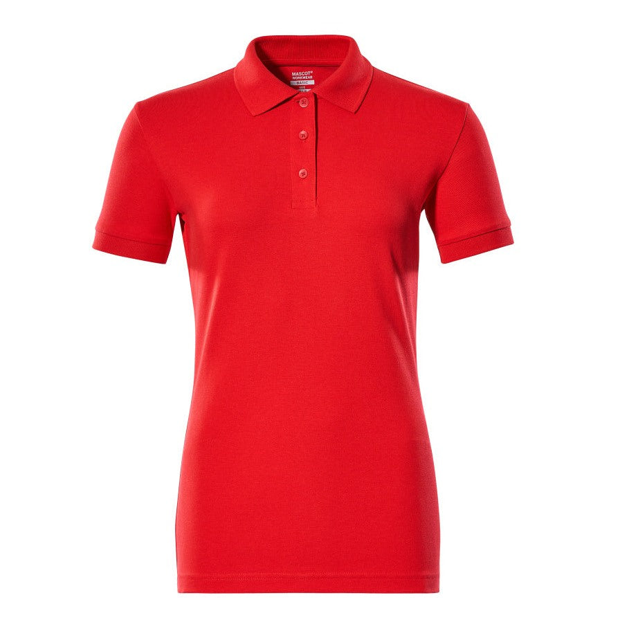 Mascot Crossover Grasse Ladies polo shirt #colour_traffic-red