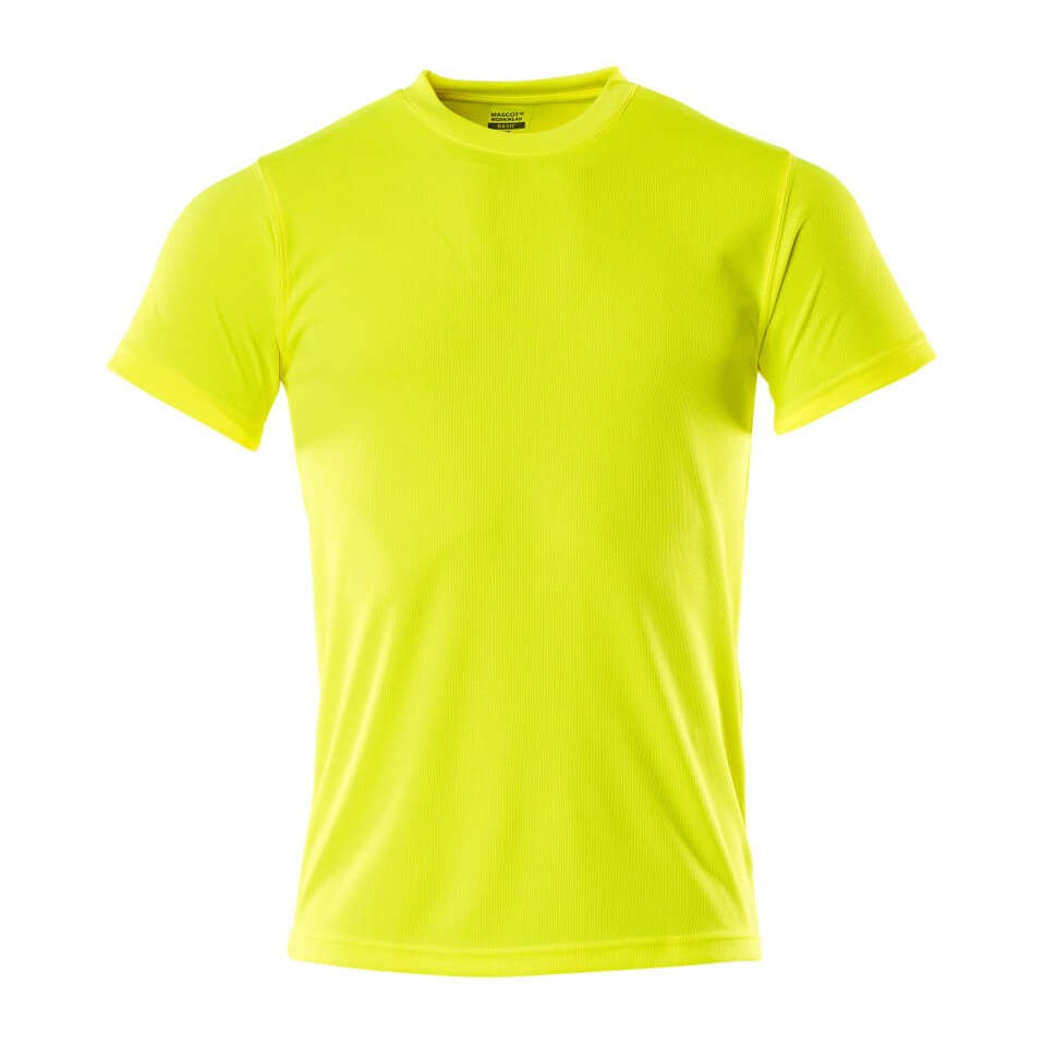 Mascot Crossover Calais Hi-Vis T-shirt #colour_hi-vis-yellow