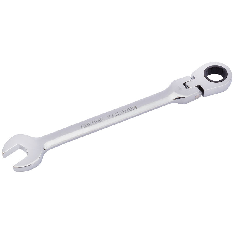Draper 13mm Draper HI-TORQ® Metric Flexible Head Ratcheting Combination Spanner