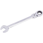 Draper 17mm Draper HI-TORQ® Metric Flexible Head Ratcheting Combination Spanner