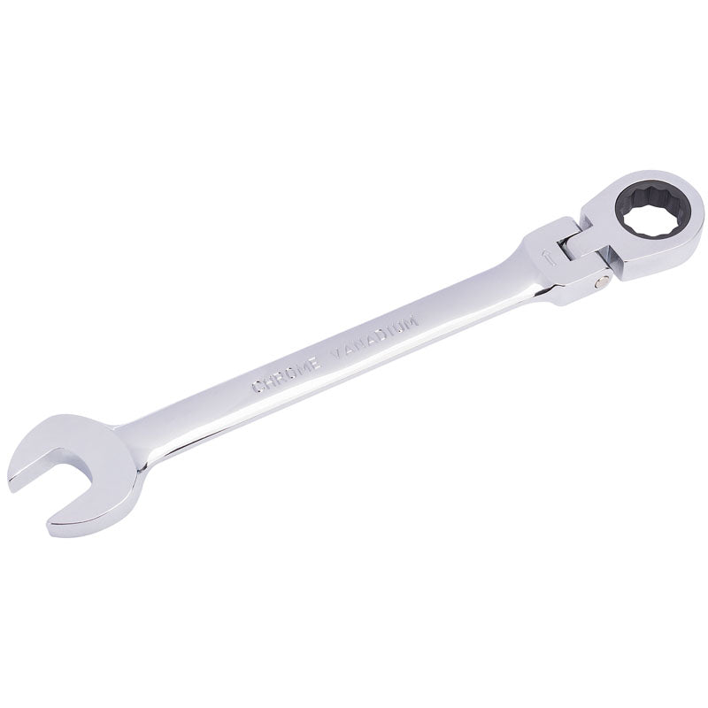 Draper 17mm Draper HI-TORQ® Metric Flexible Head Ratcheting Combination Spanner