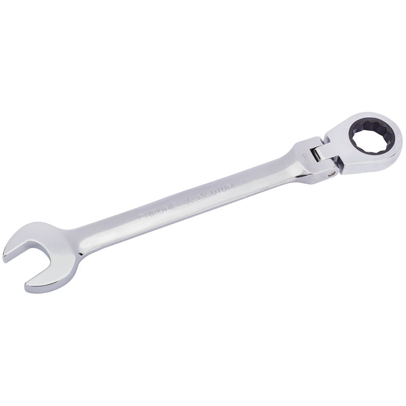 Draper 21mm Draper HI-TORQ® Metric Flexible Head Ratcheting Combination Spanner