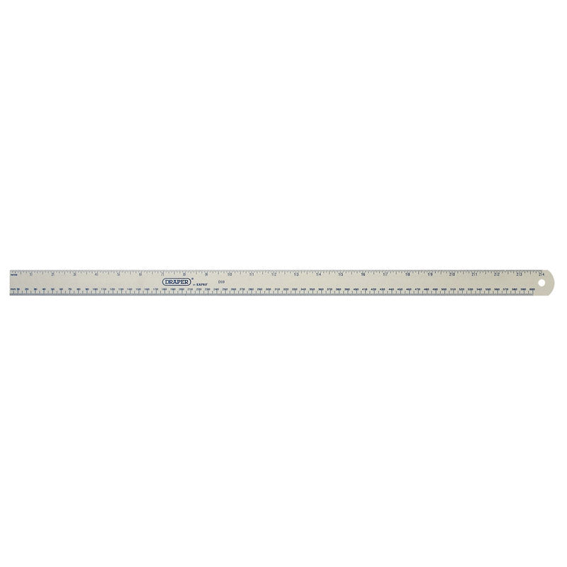Draper 600mm/24" Aluminium Rule