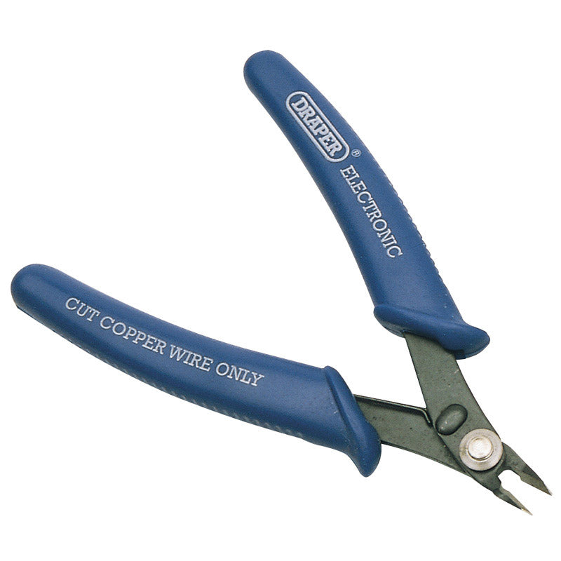 Draper 130mm Electronic Flush Cut Nipper