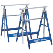Draper Pair of Telescopic Saw Horses or Builders Trestles