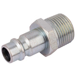 Draper 3/8" BSP Male Nut PCL Euro Coupling Adaptor (Sold Loose)