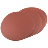 Draper Five 200mm 120 Grit Self-Adhesive Aluminium Oxide