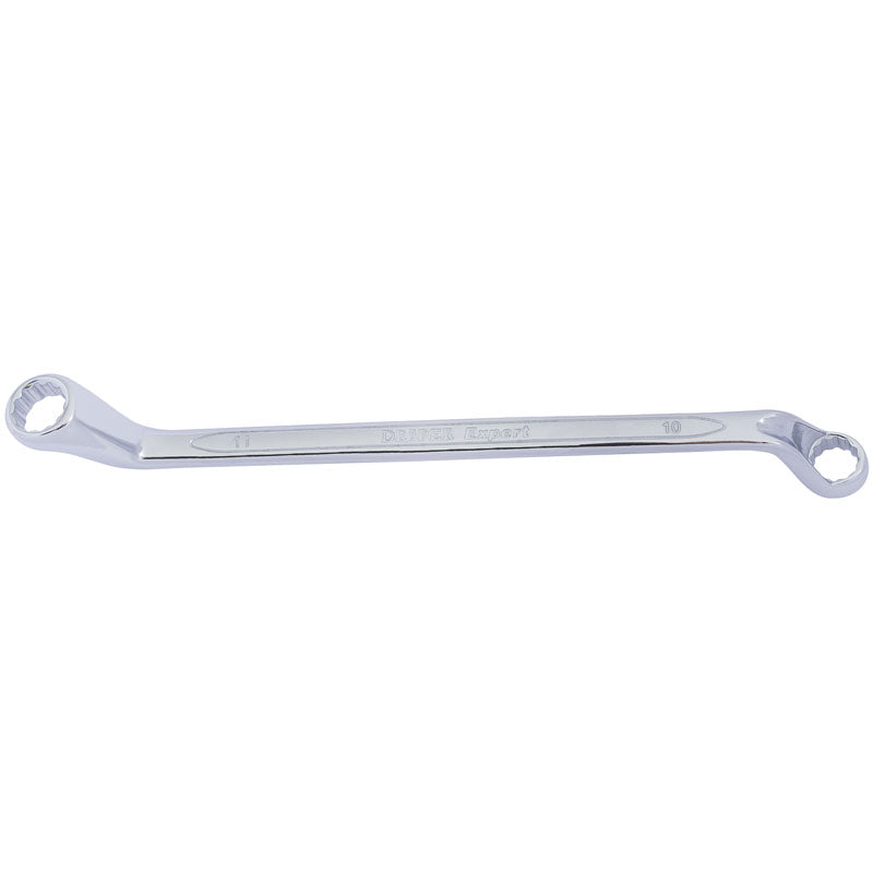 Draper Expert 10mm x 11mm HI-TORQ® Deep Offset Ring Spanner