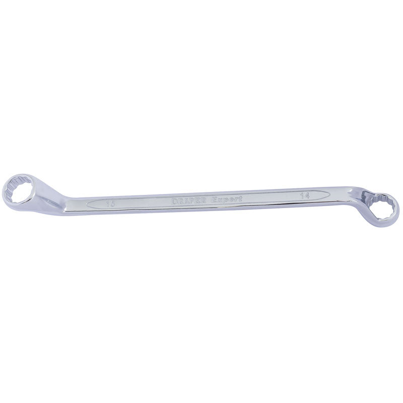 Draper Expert 14mm x 15mm HI-TORQ® Deep Offset Ring Spanner