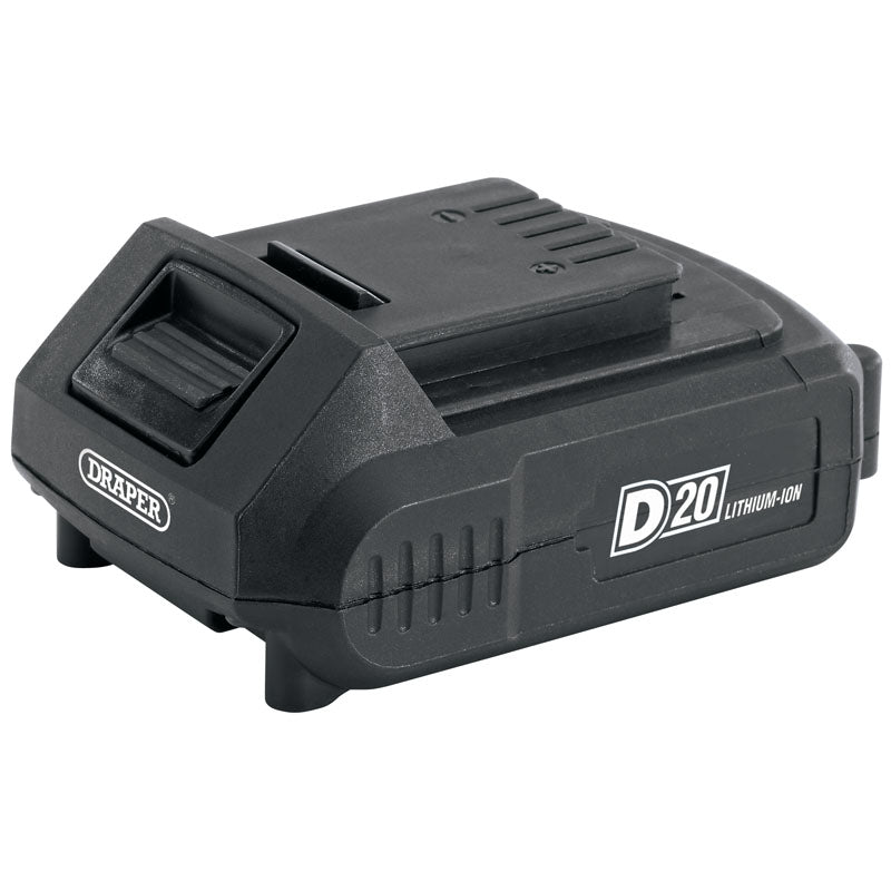 Draper 20V D20 Lithium-Ion Battery (2.0AH)