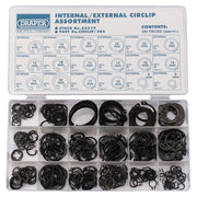 Draper Internal and External Circlip Assortment (285 Piece)