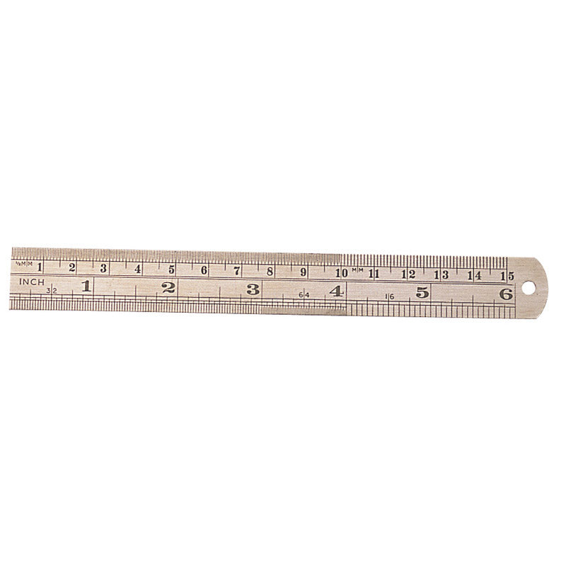 Draper 150mm/6" Steel Rule