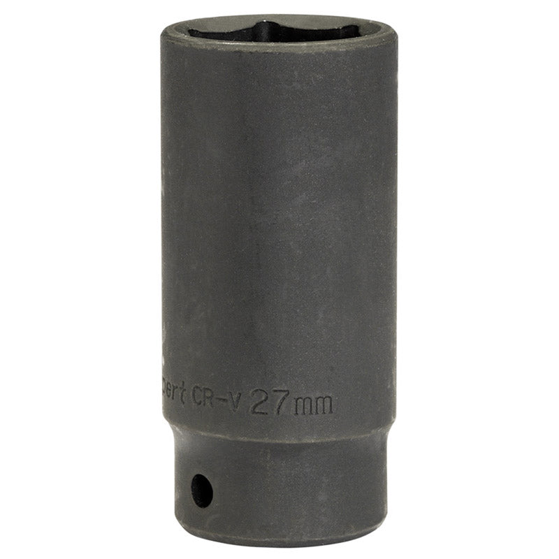 Draper Expert 27mm 1/2" Square Drive Deep Impact Socket (Sold Loose)