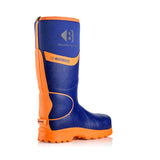 Buckbootz BBZ8000 High Visibility Neoprene/Rubber Safety Wellington Boots