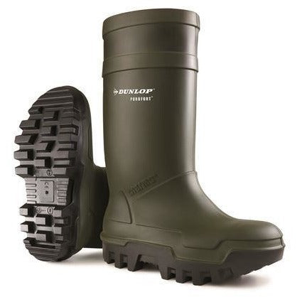 Dunlop Purofort Thermo Plus Full Safety Wellington TRL-1191