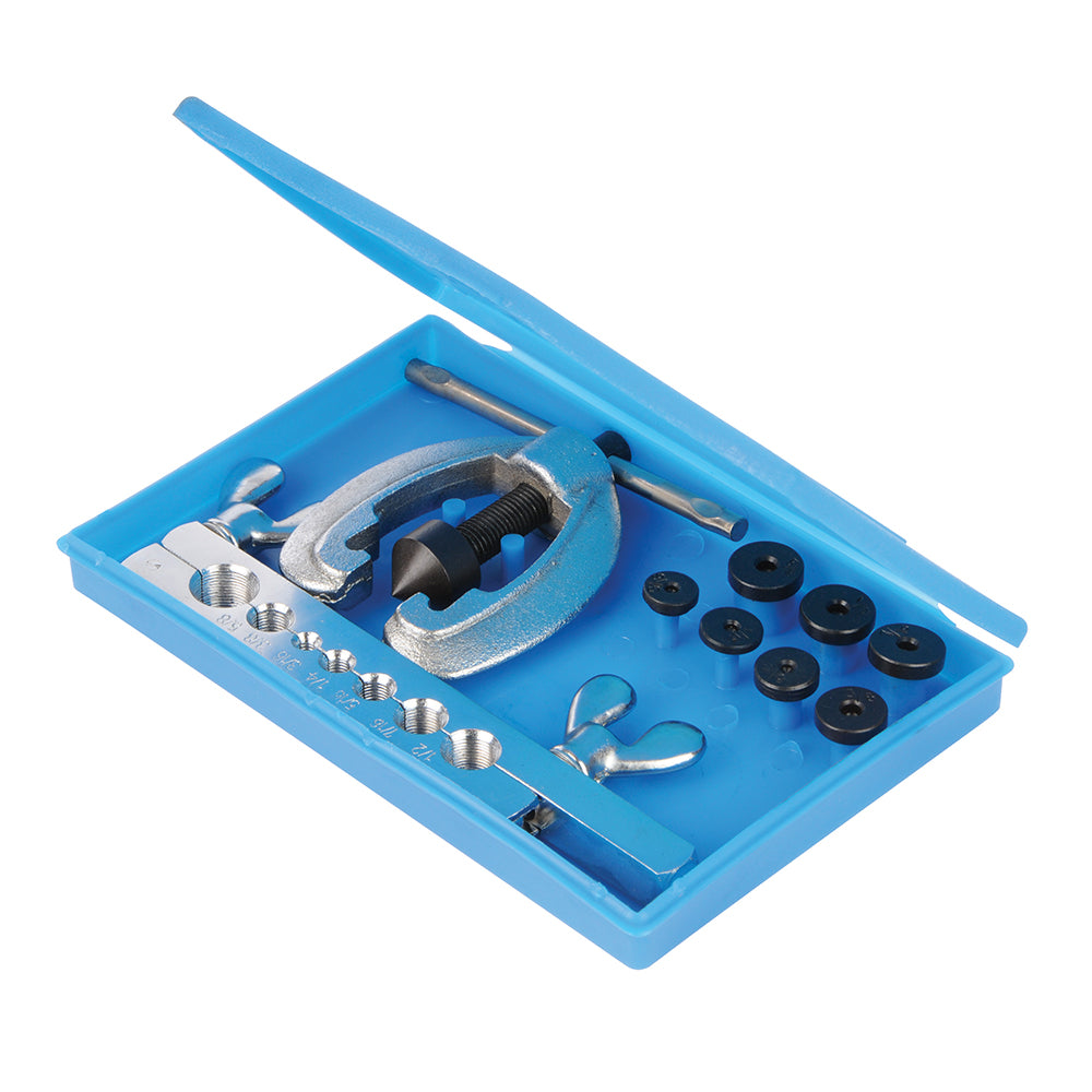 Silverline Pipe Flaring Kit 9Pce