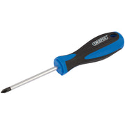 Draper Cross Slot Screwdriver  (No.1  x 75mm)