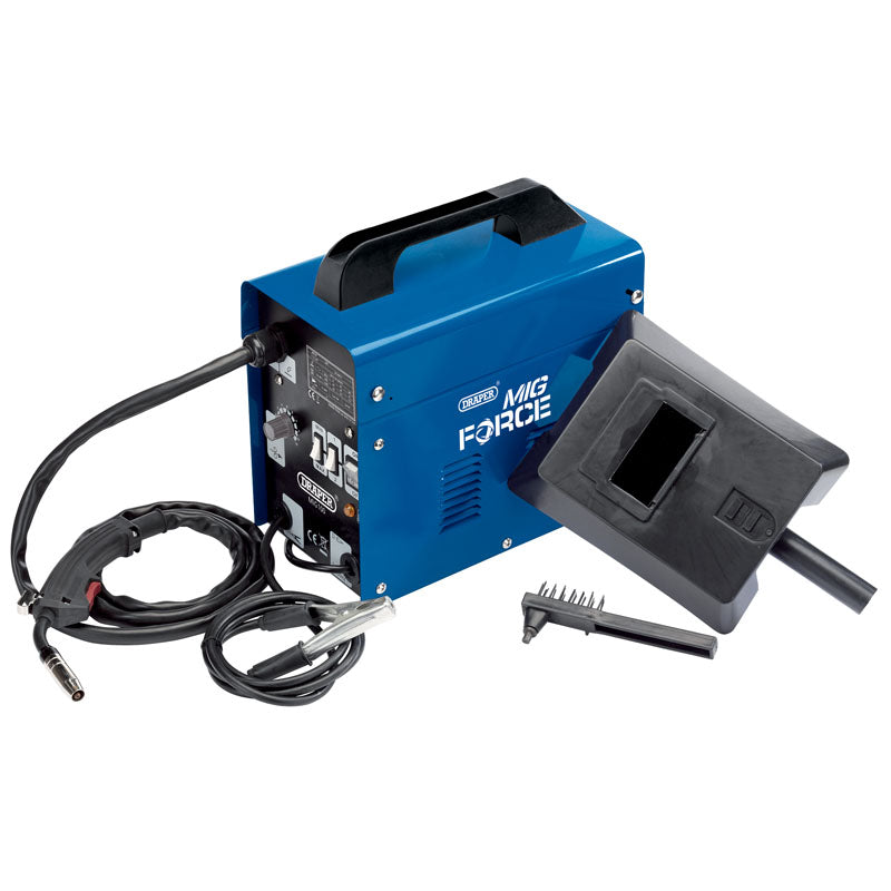 Draper 230V Gasless Turbo MIG Welder (100A)